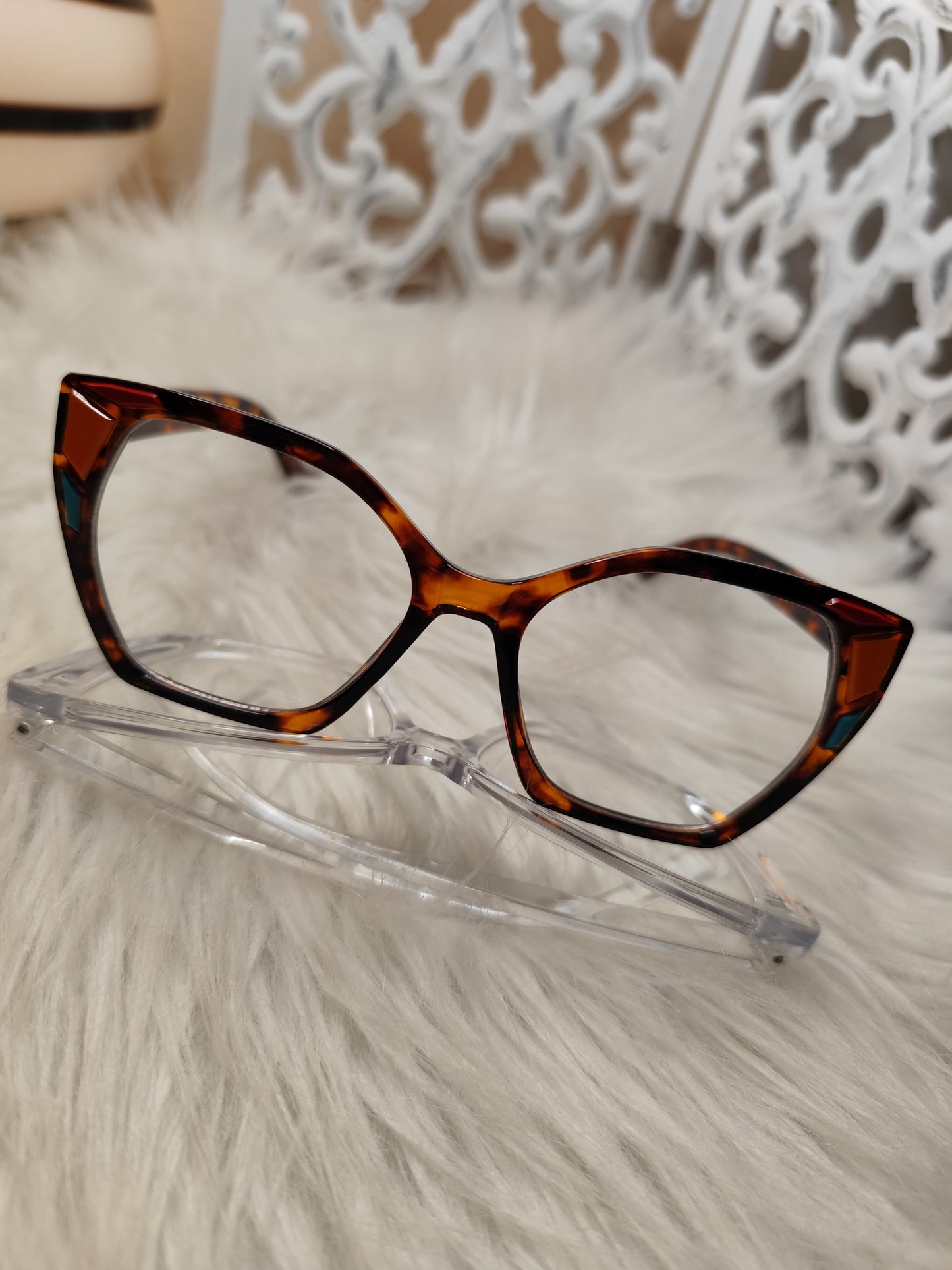 Lunettes anti lumière bleue/anti-reflet