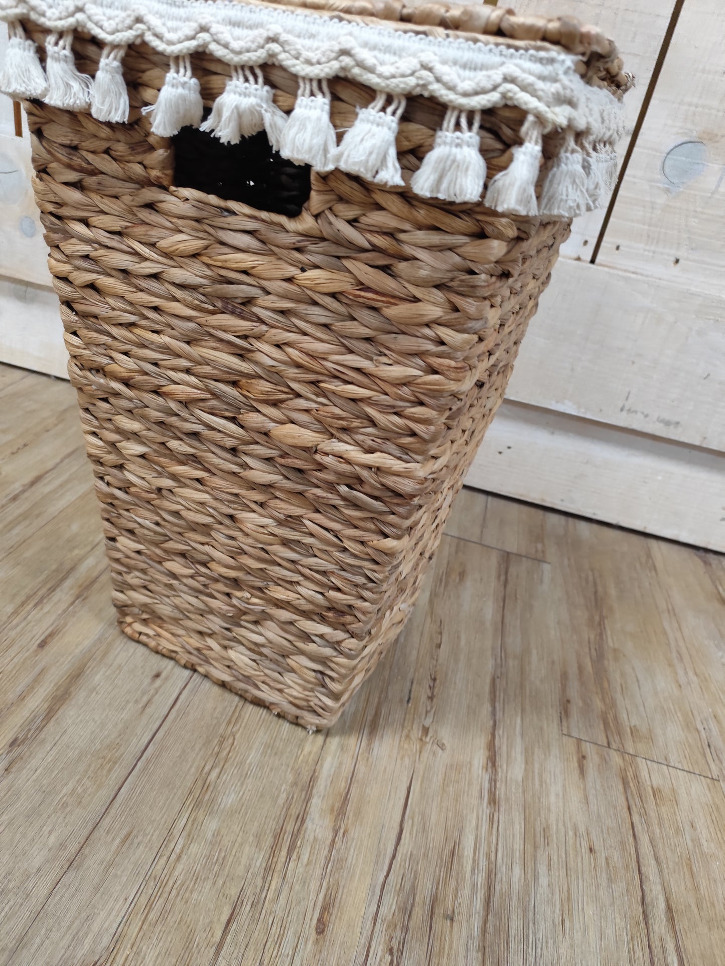 Panière de rangement bohème