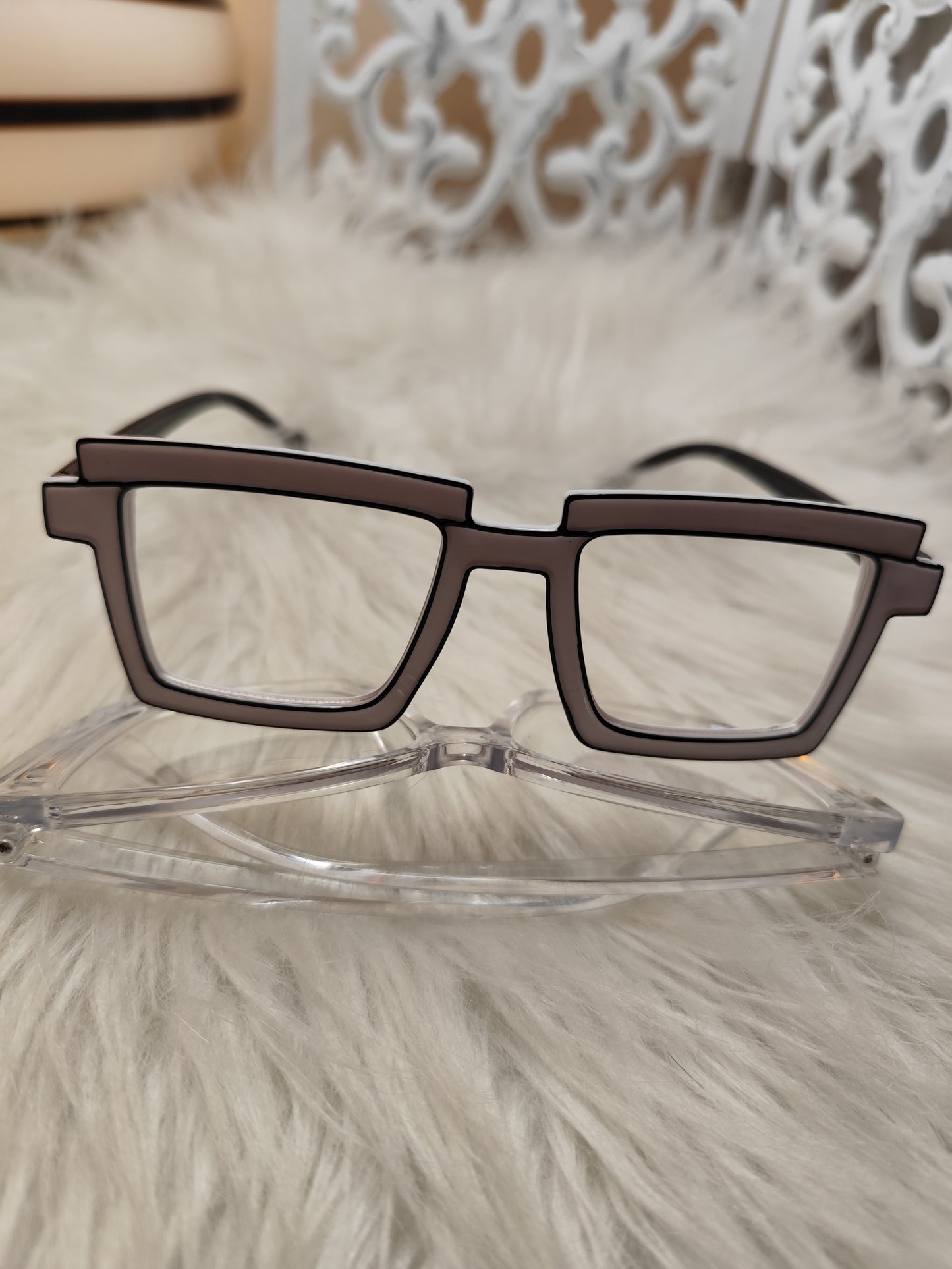 Lunettes anti lumière bleue/anti-reflet