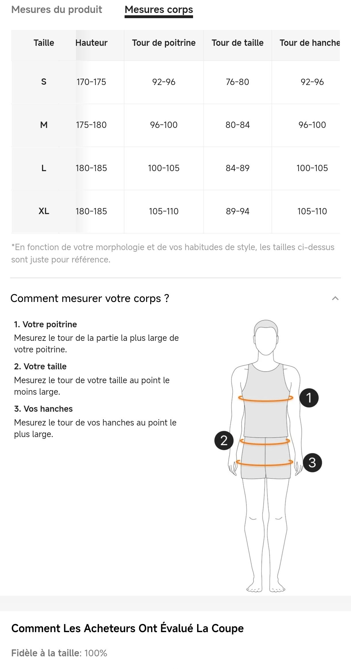 Boxer homme 3 pièces