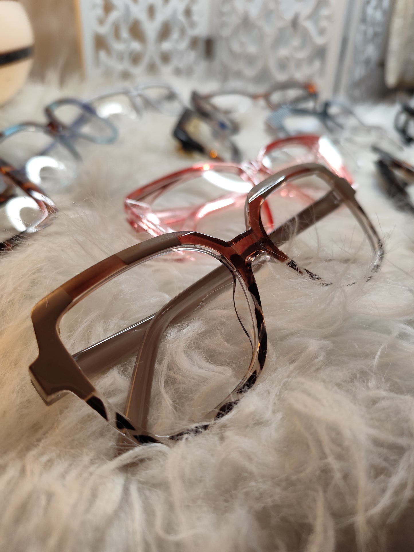 Lunettes anti lumière bleue/anti-reflet