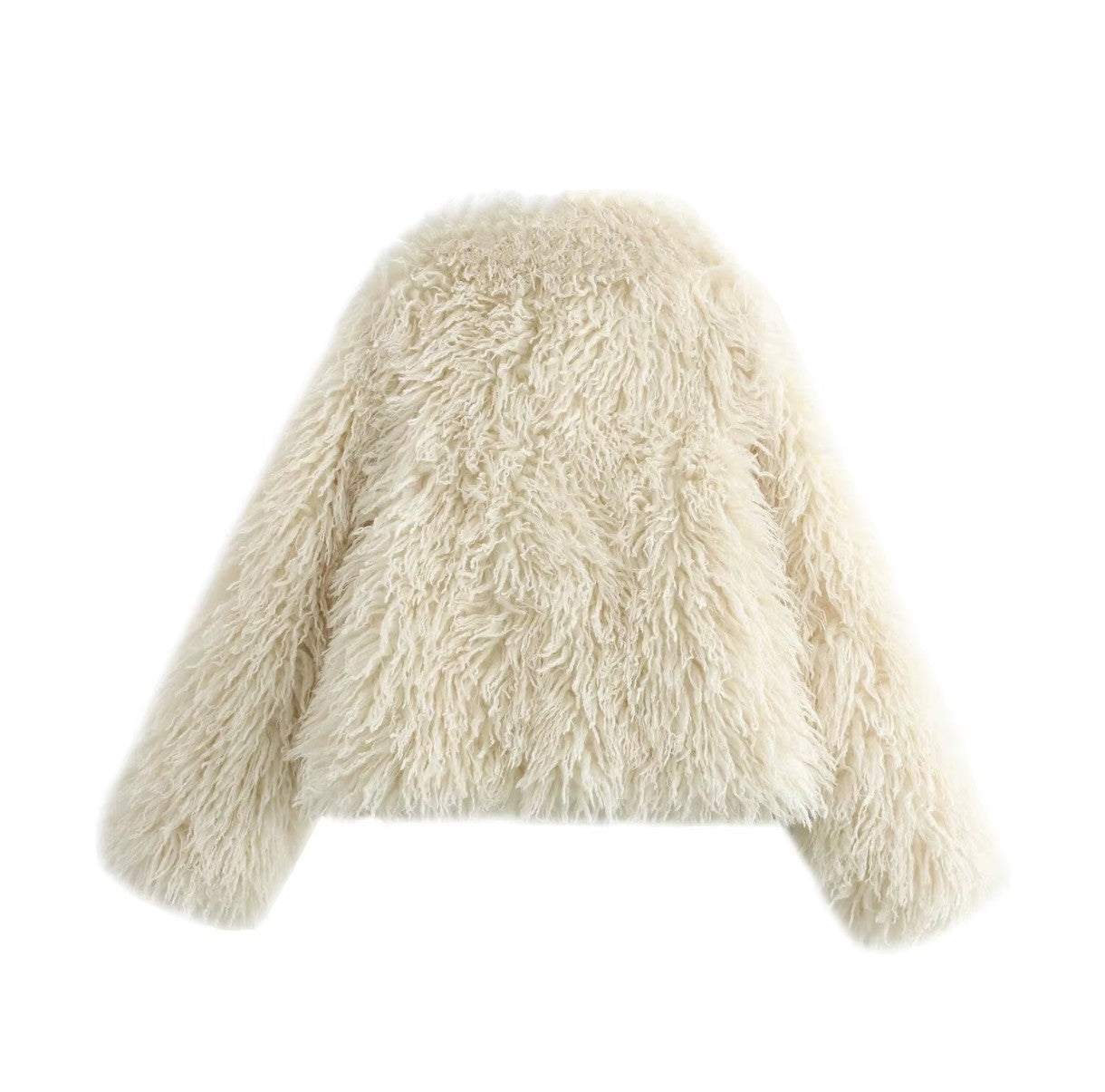 Manteau à poil