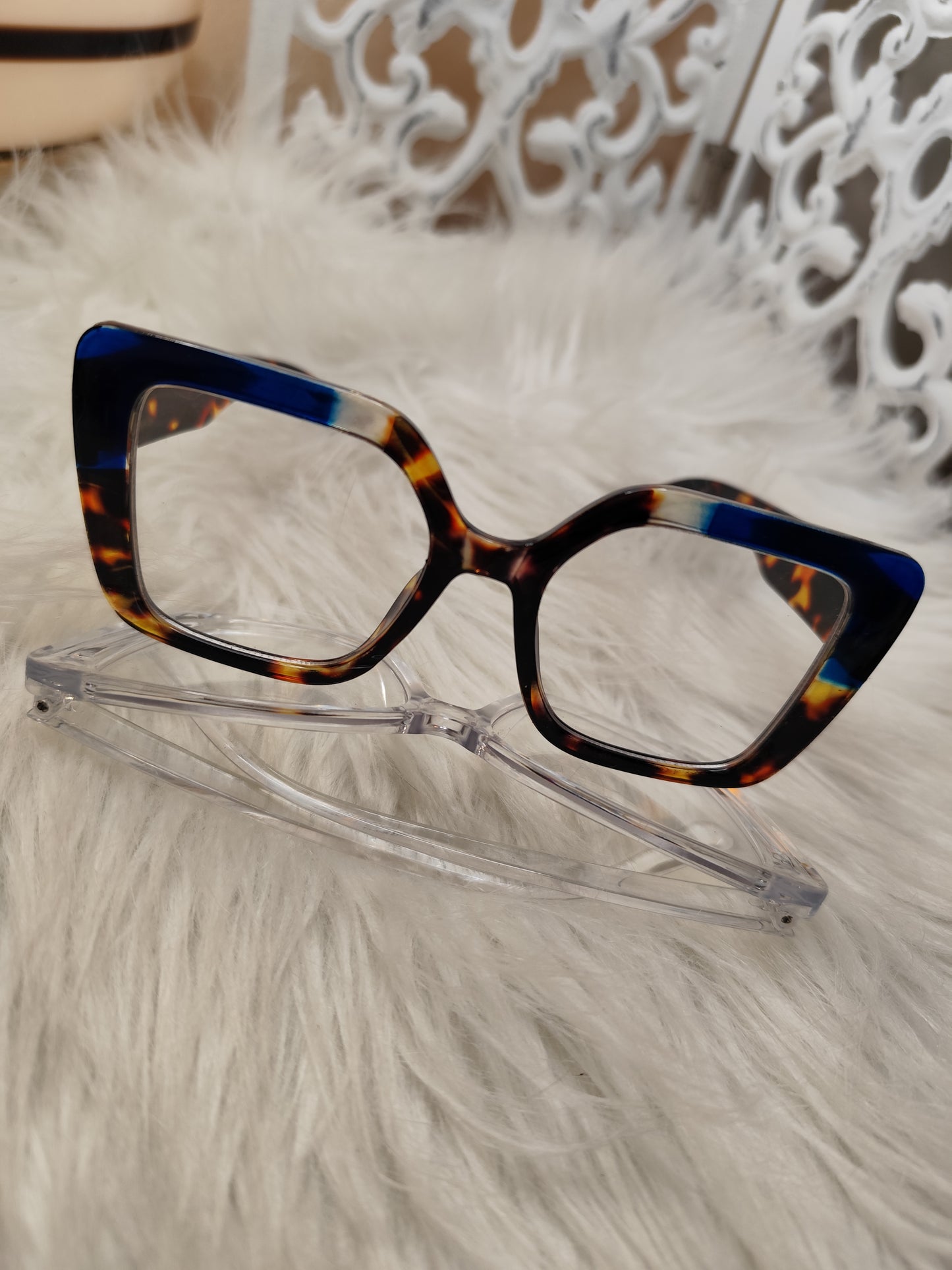 Lunettes anti lumière bleue/anti-reflet