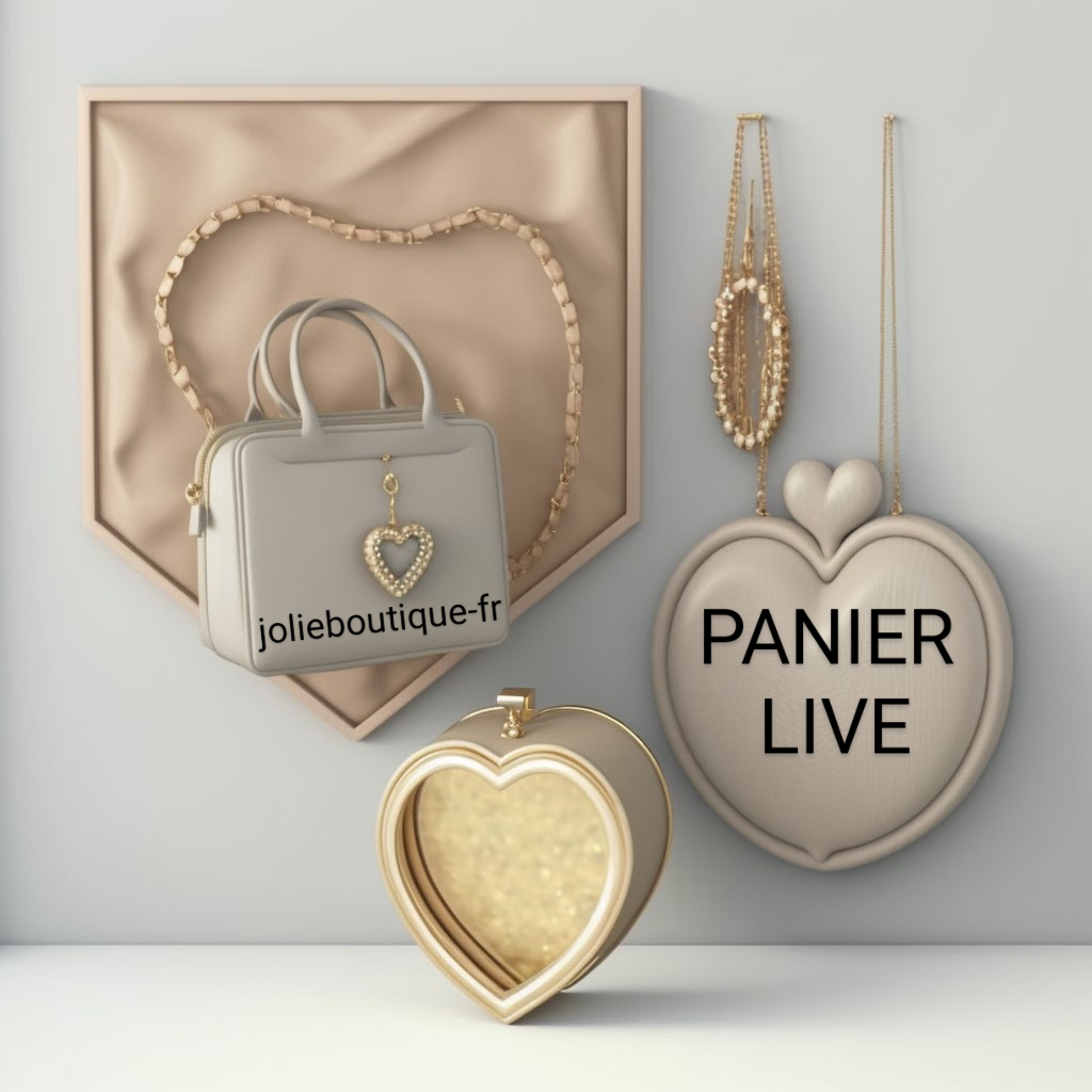 Nouvelle rubrique "PANIER LIVE" !