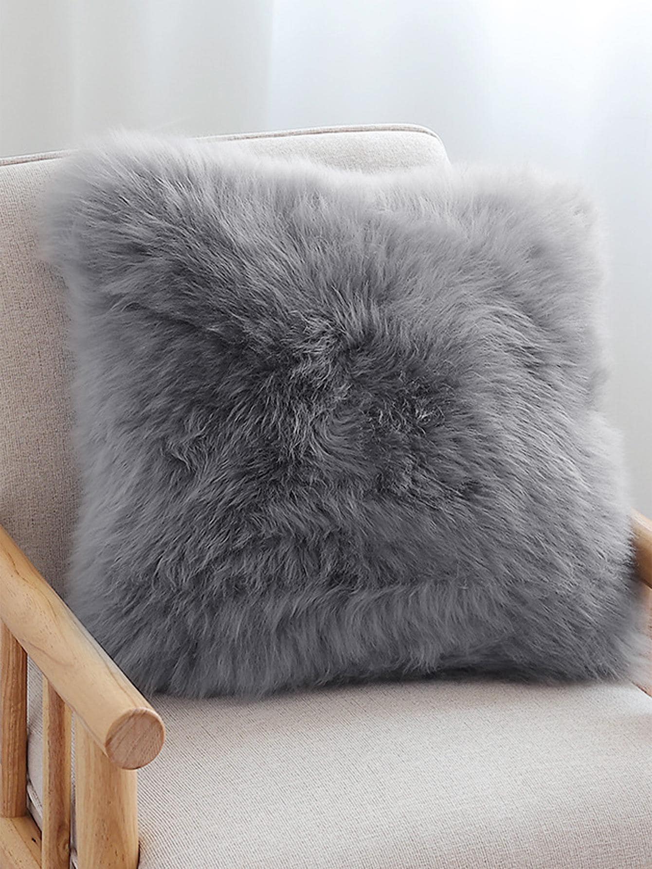 Coussin en peluche