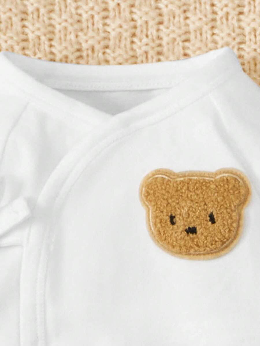 Barboteuse en coton