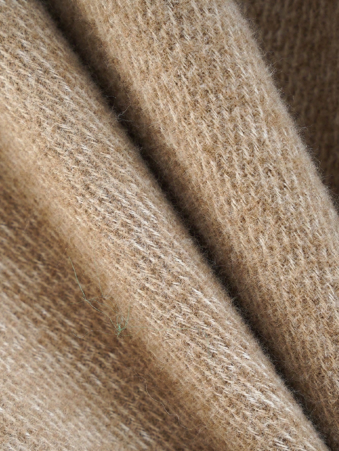 Cape châle à boucle,Beige,Noir,Gris,Marron