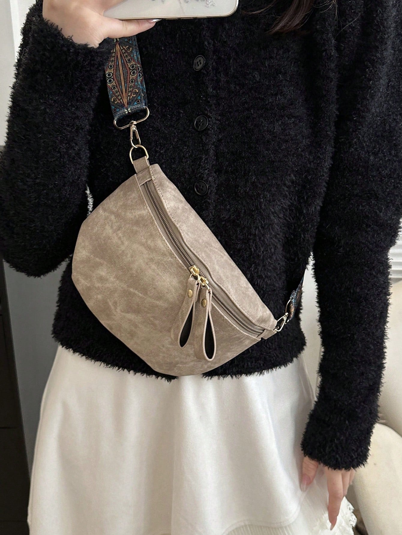 Sac banane,tendance du moment