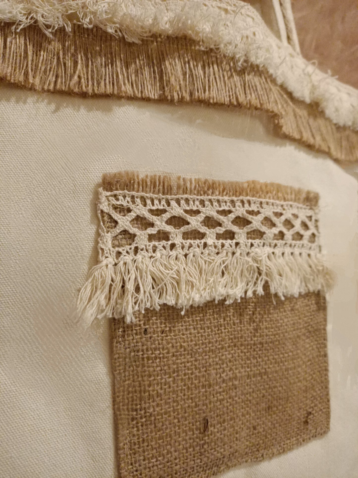 Sac cabas Bohème beige