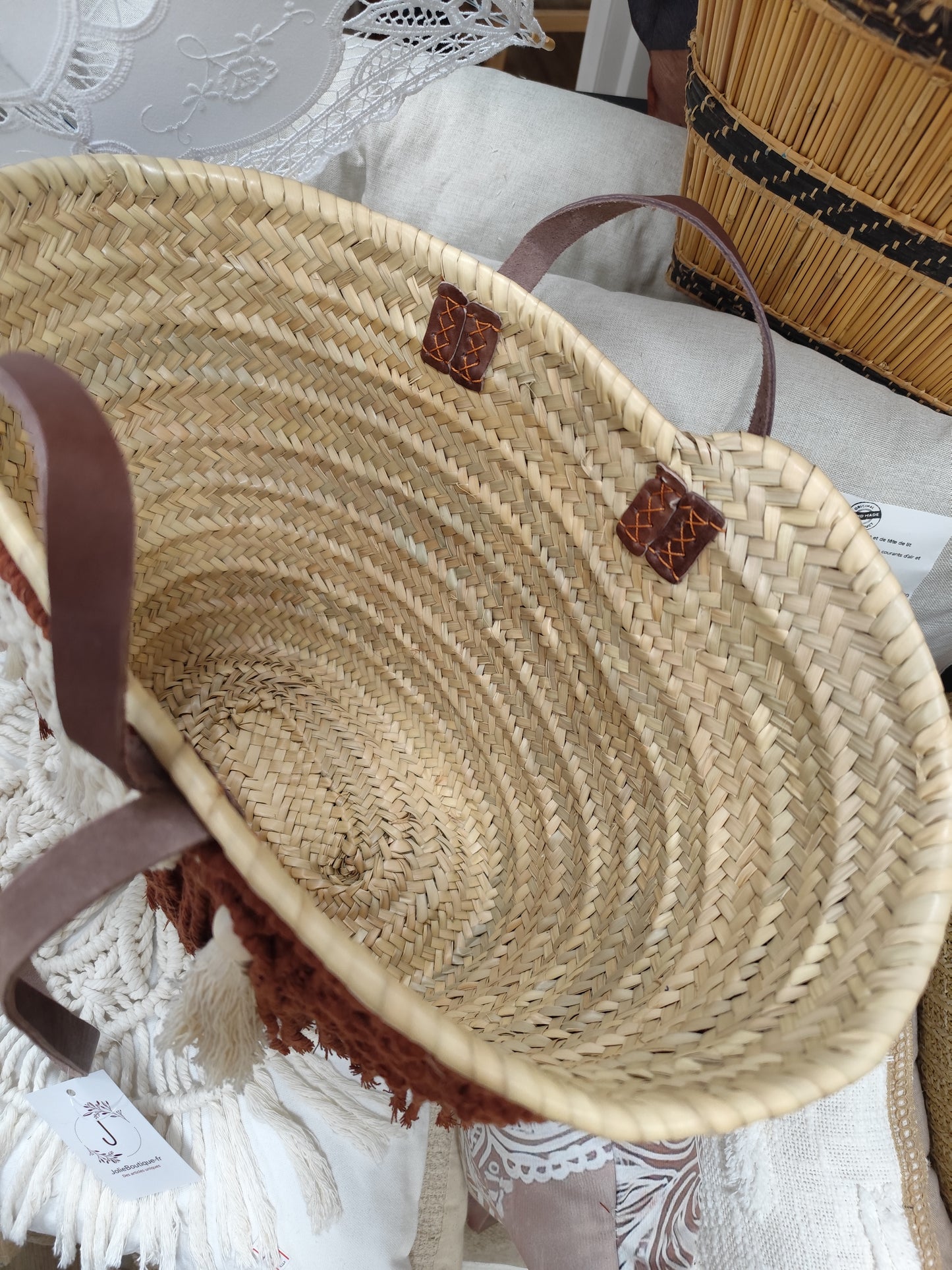 Panier bohème sac bohème 