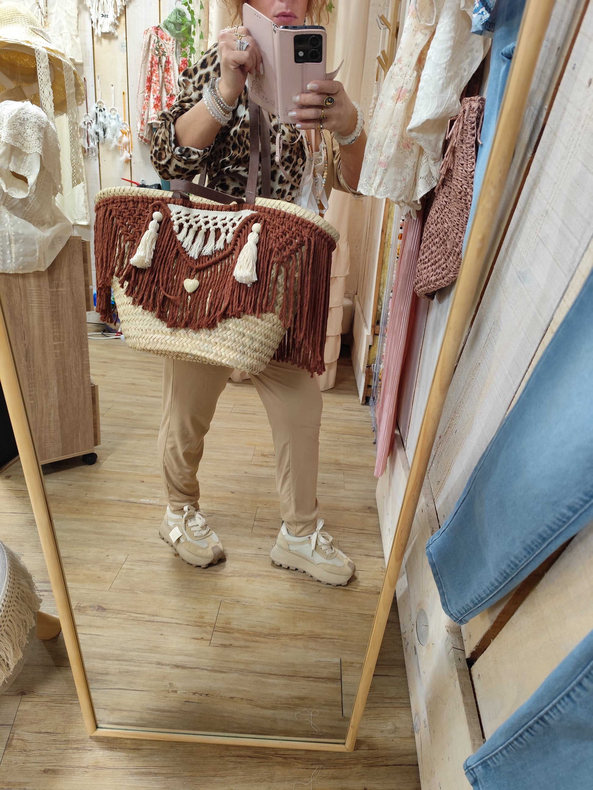Panier et sac made in France 