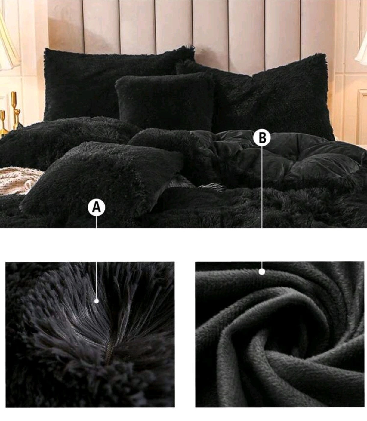 Parure de lit pour homme