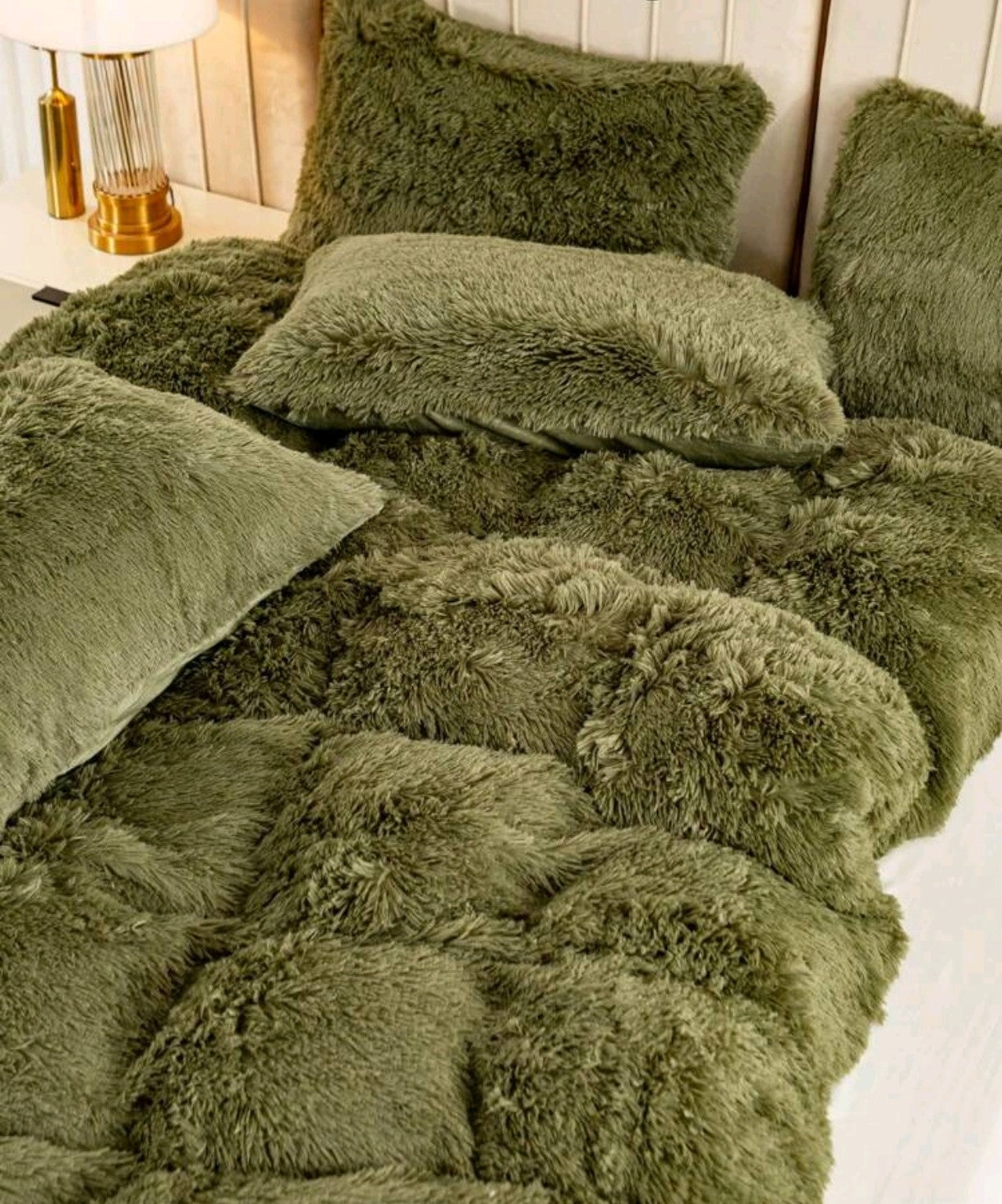 Non parure de lit douce et confortable