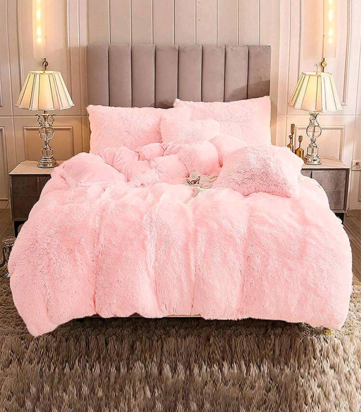 Parure de lit pour l'hiver