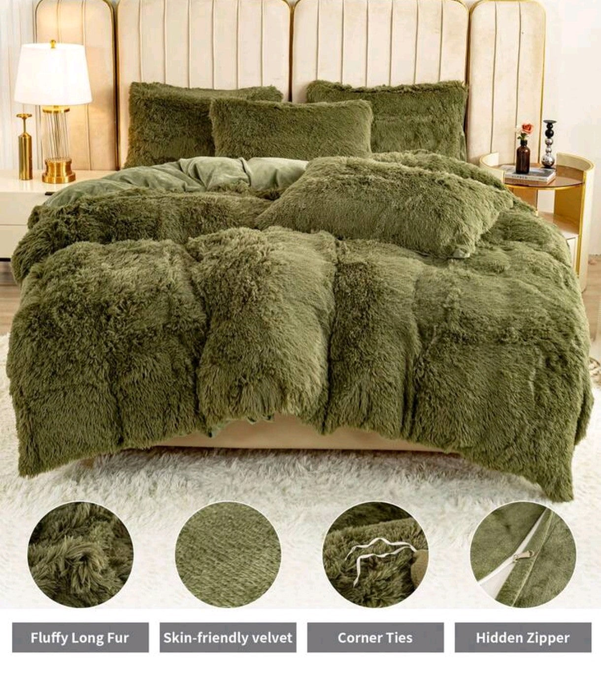 Parure de lit pour homme