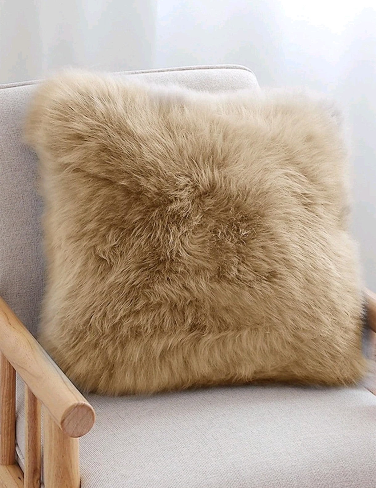 Coussin en peluche