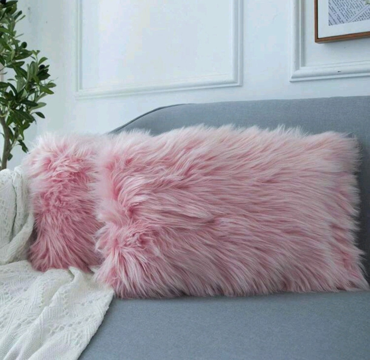 Coussin en peluche