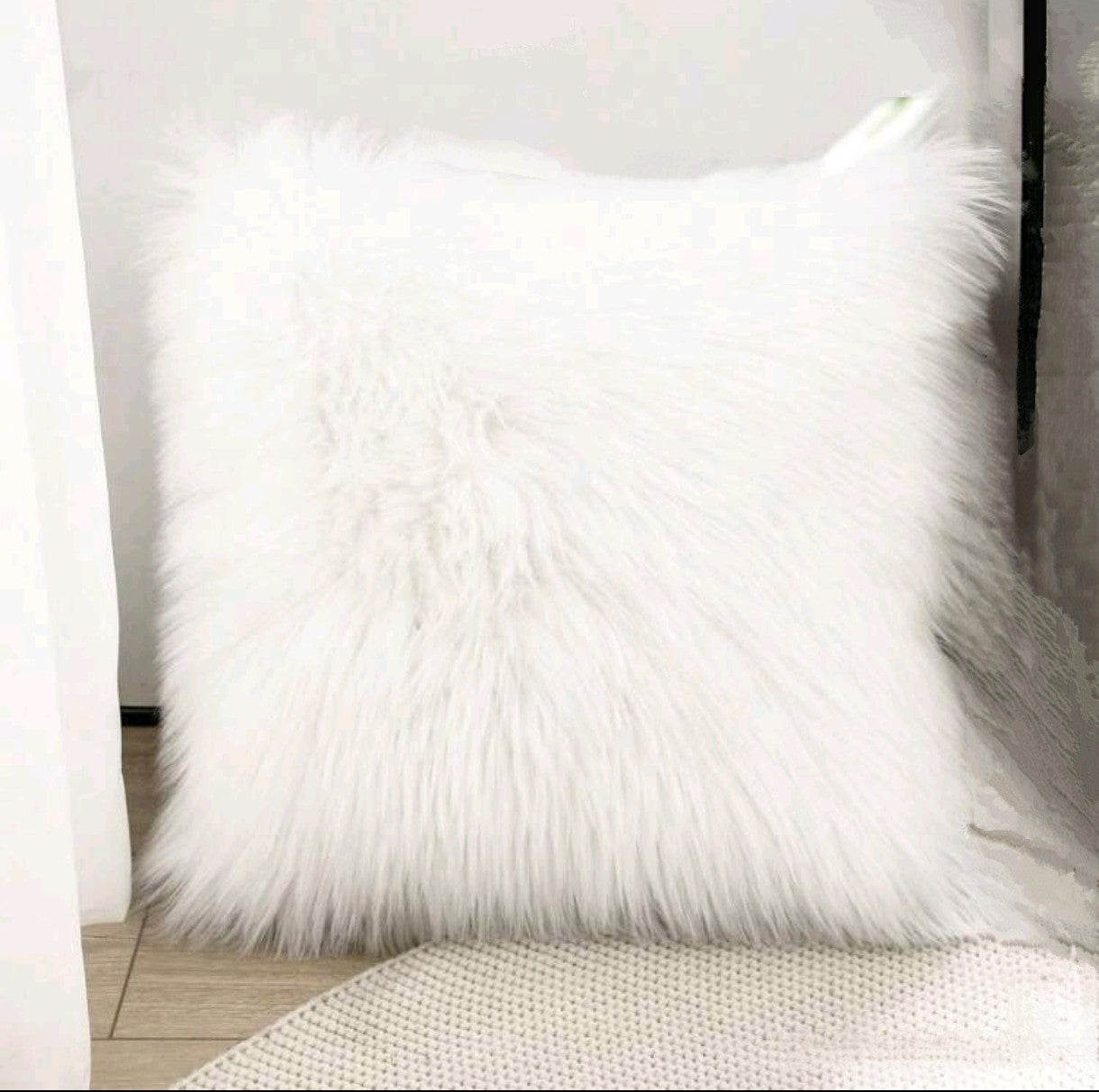 Coussin en peluche