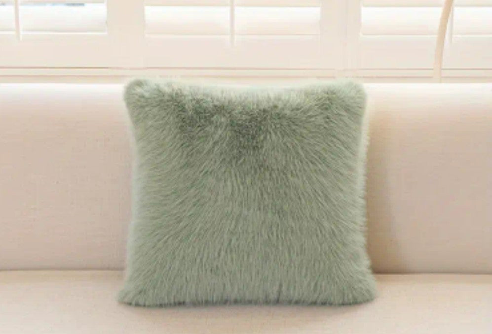 Coussin en peluche