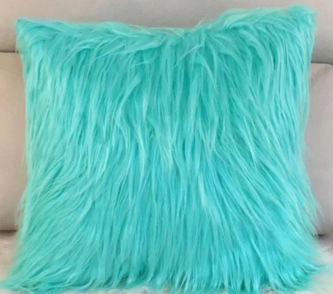 Coussin en peluche