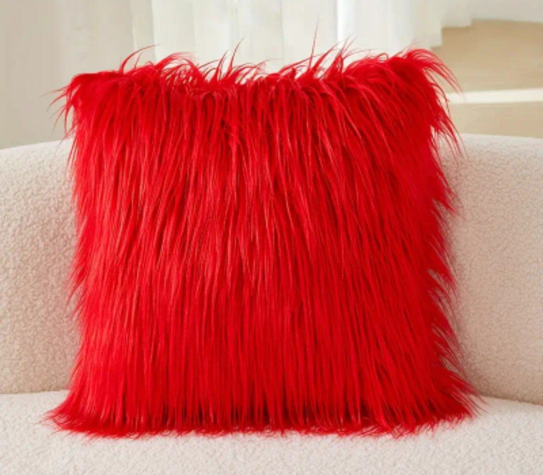 Coussin en peluche