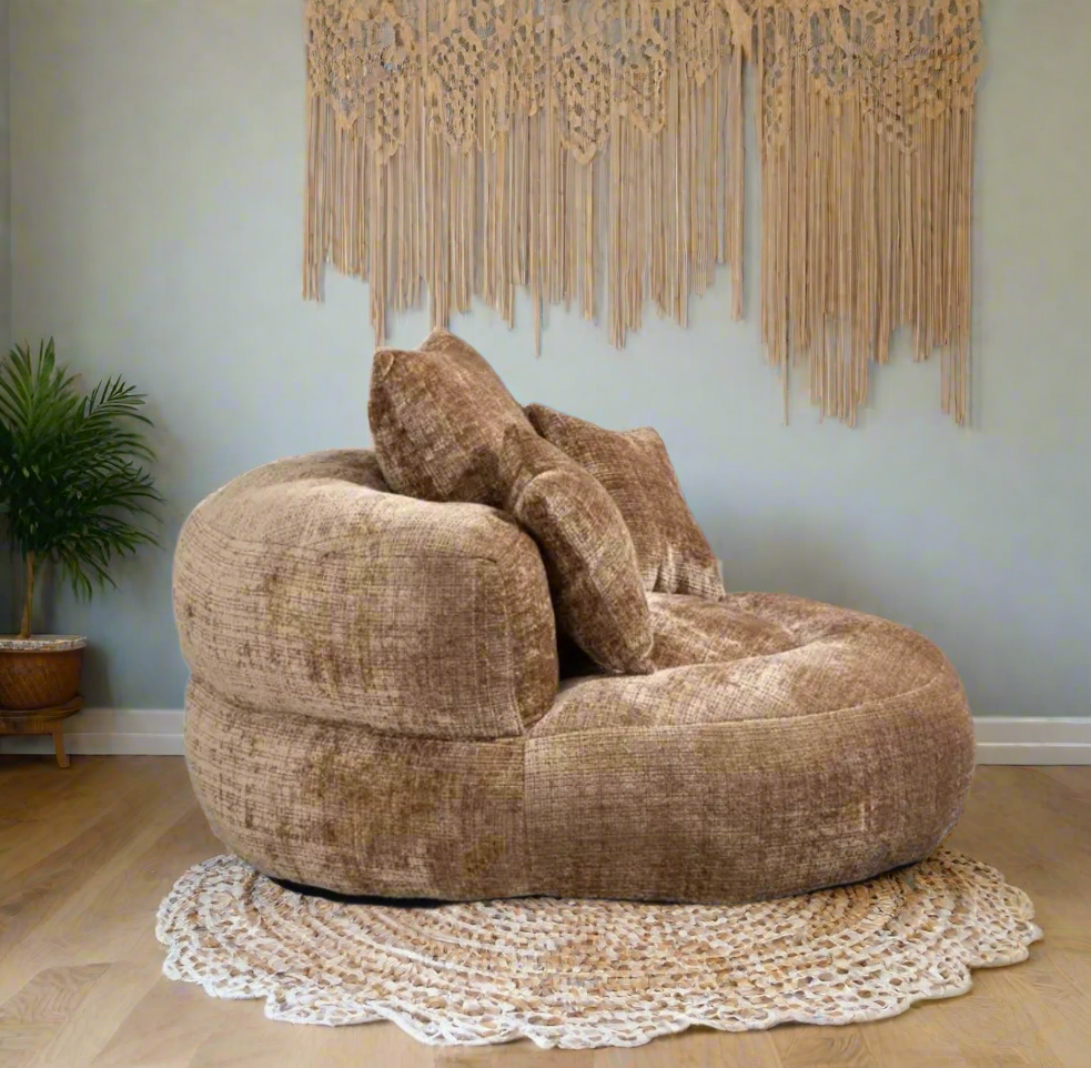 Canapé tissu chenille