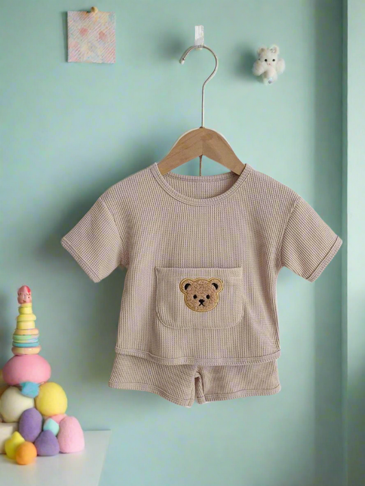 Ensemble pour fille et garçon de 1 mois à 3 ans pour l'été