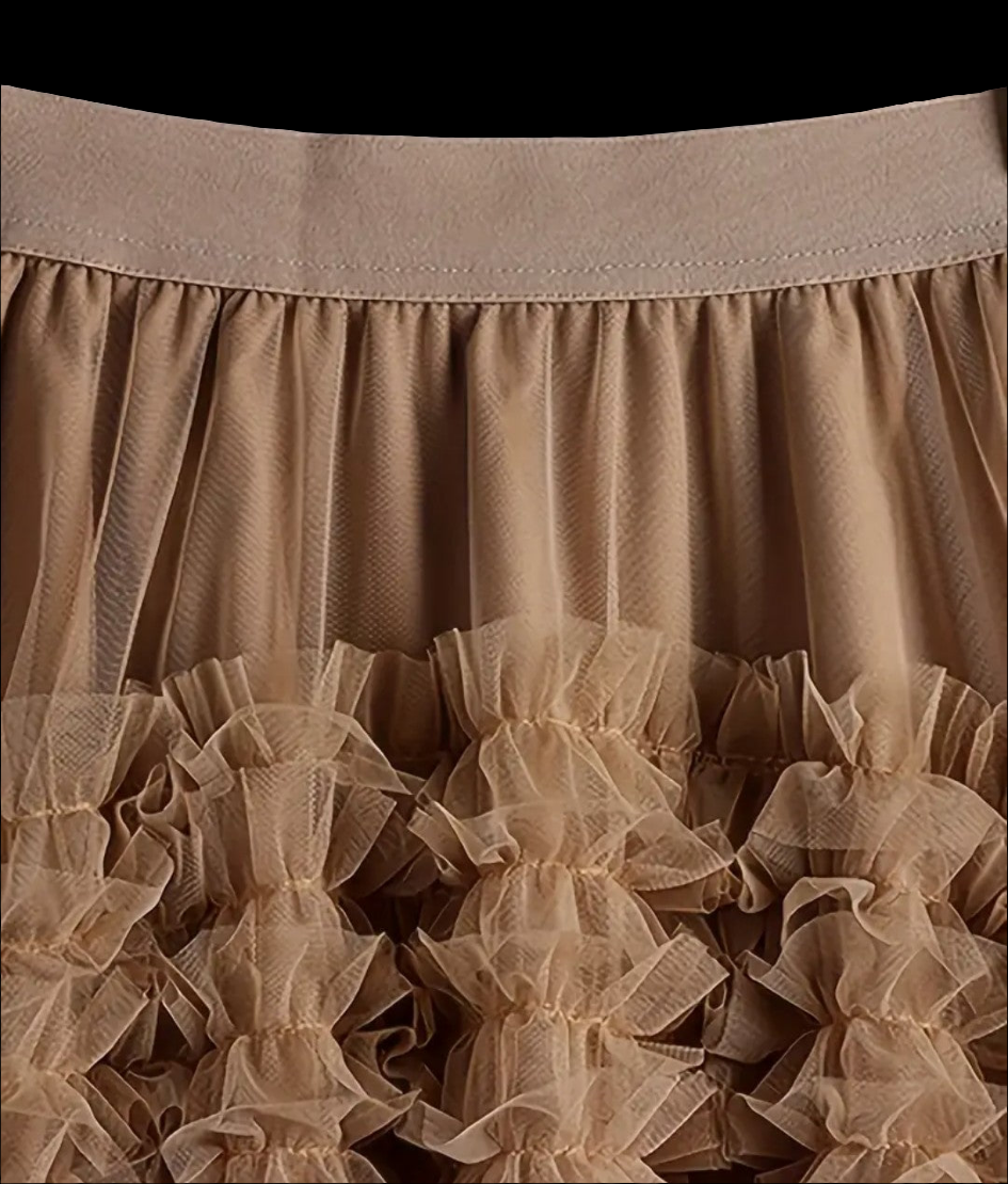 Jupe longue tulle