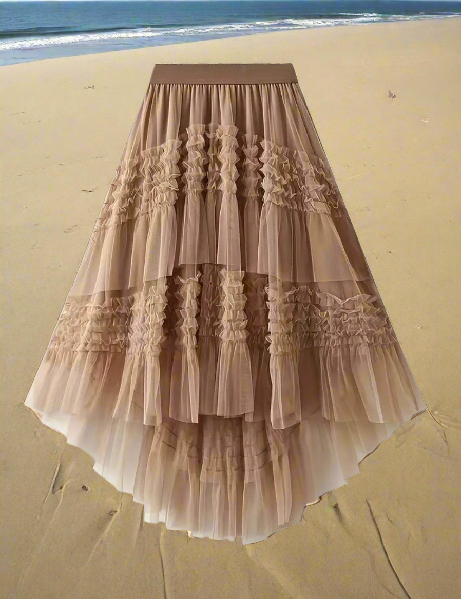 Jupe tulle bohème

Pour un style chic et décontracté tout en étant romantique .