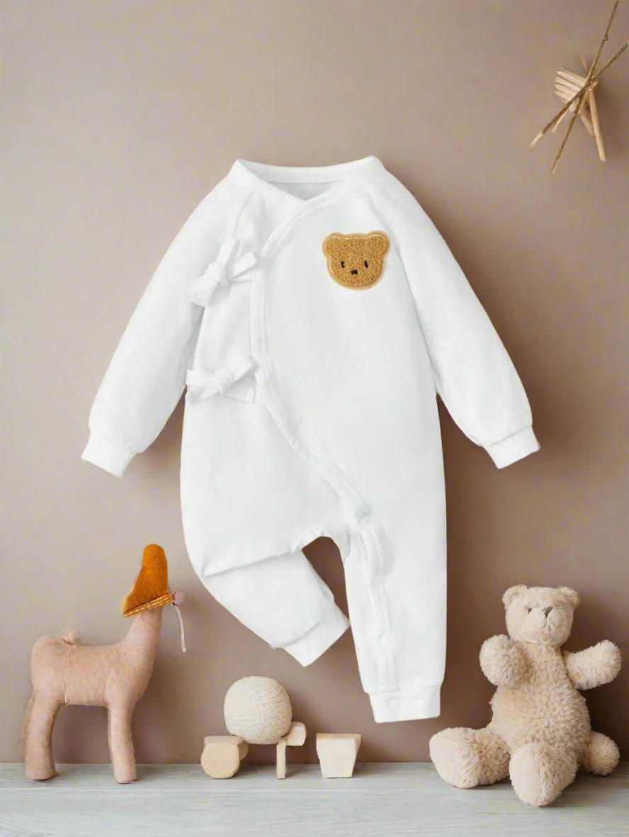 Barboteuse Pour Nourrisson Nouveau-né Bébé fille et garçon
Votre tout petit est en confort !