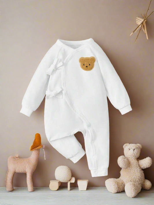 Barboteuse Pour Nourrisson Nouveau-né Bébé fille et garçon
Votre tout petit est en confort !