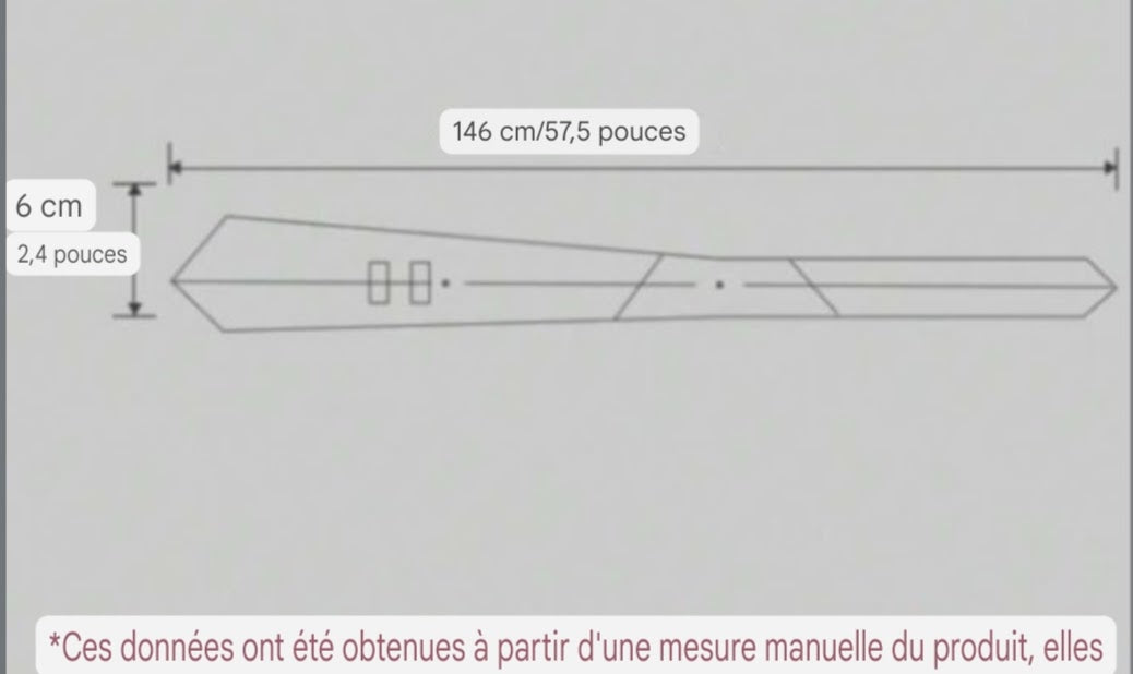 Cravate Mode chic et décontractée