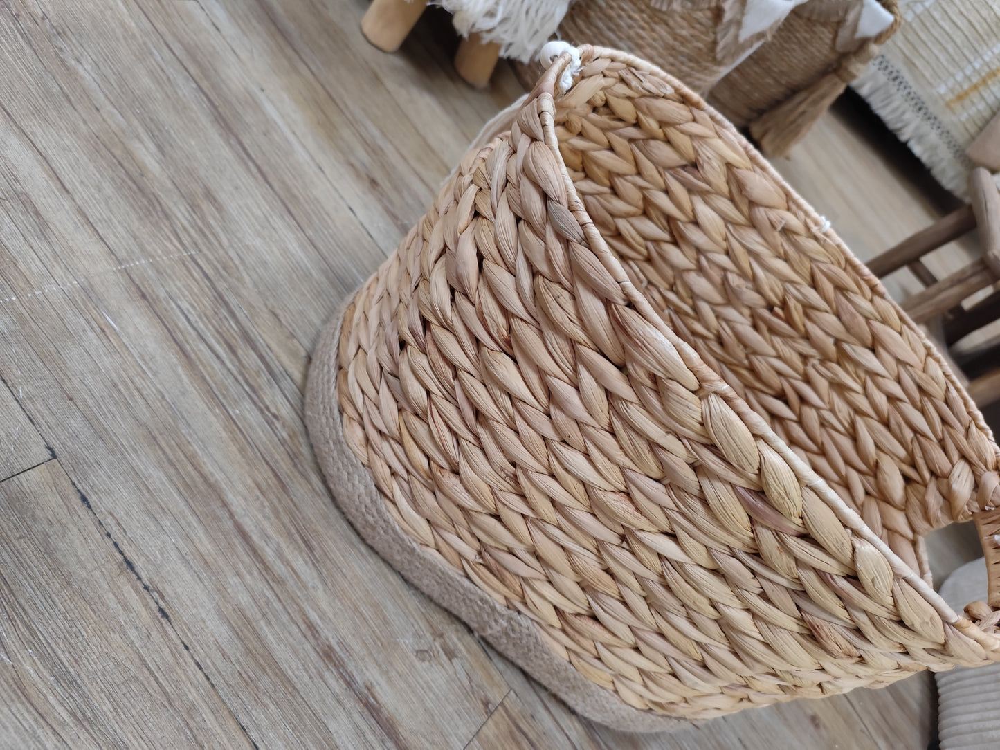 Panière bohème ovale