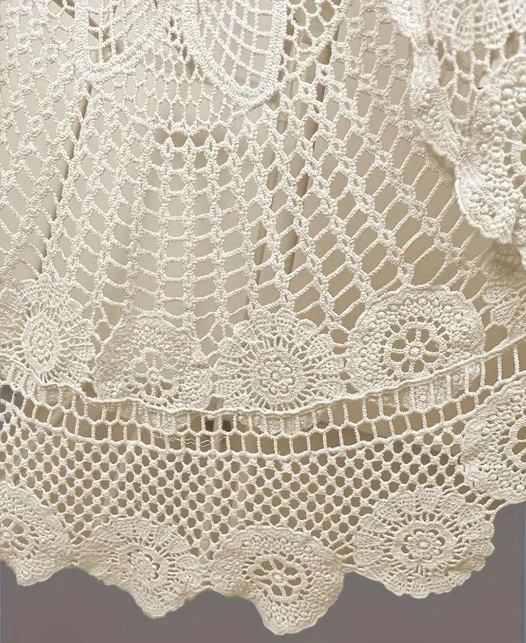 Vêtements fait main au crochet