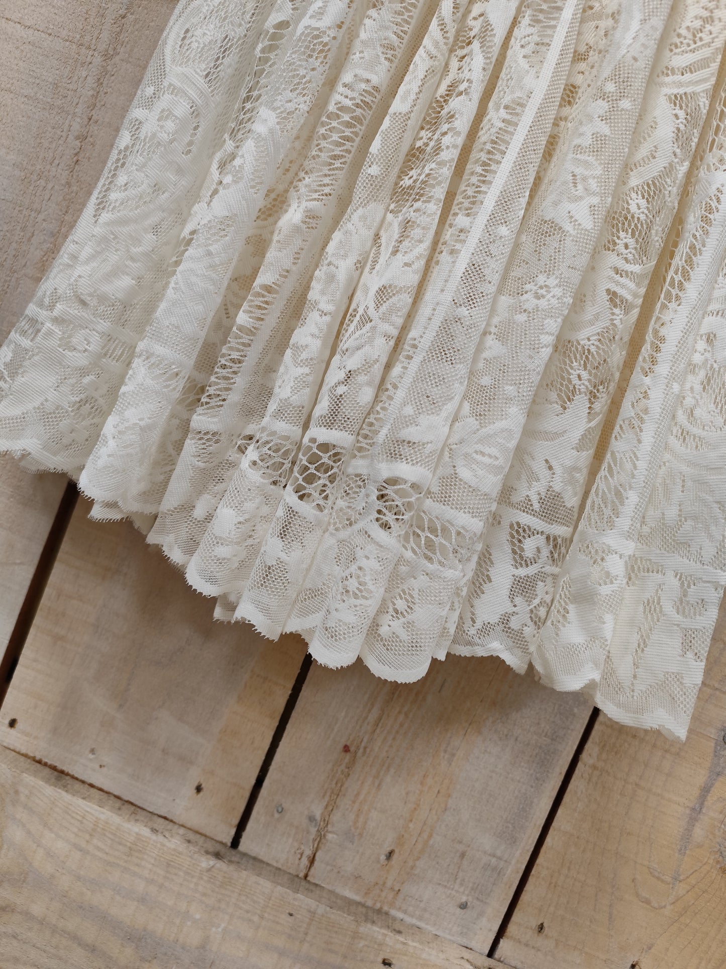 Jupe dentelle bohème