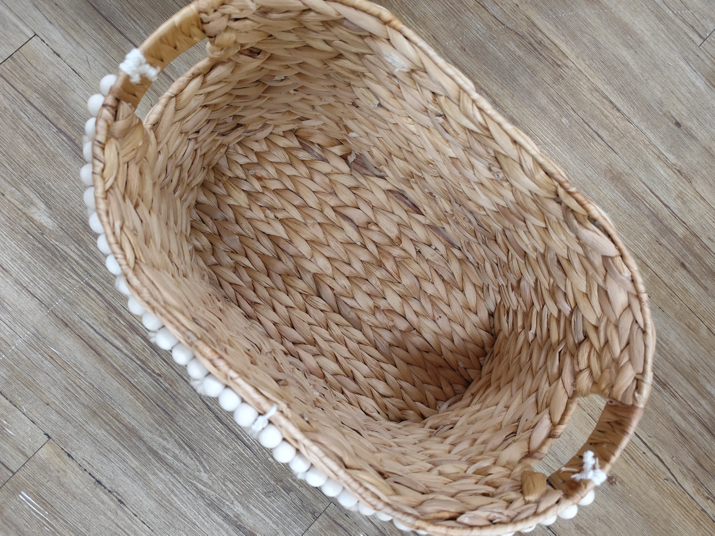 Panière bohème ovale