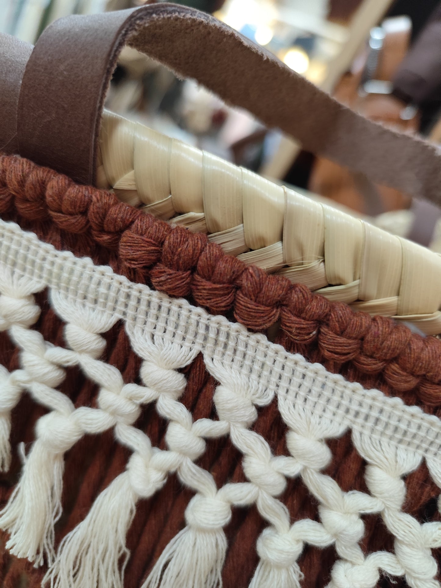 Sac de plage bohème,
Panier vacances, sac tendance 2026