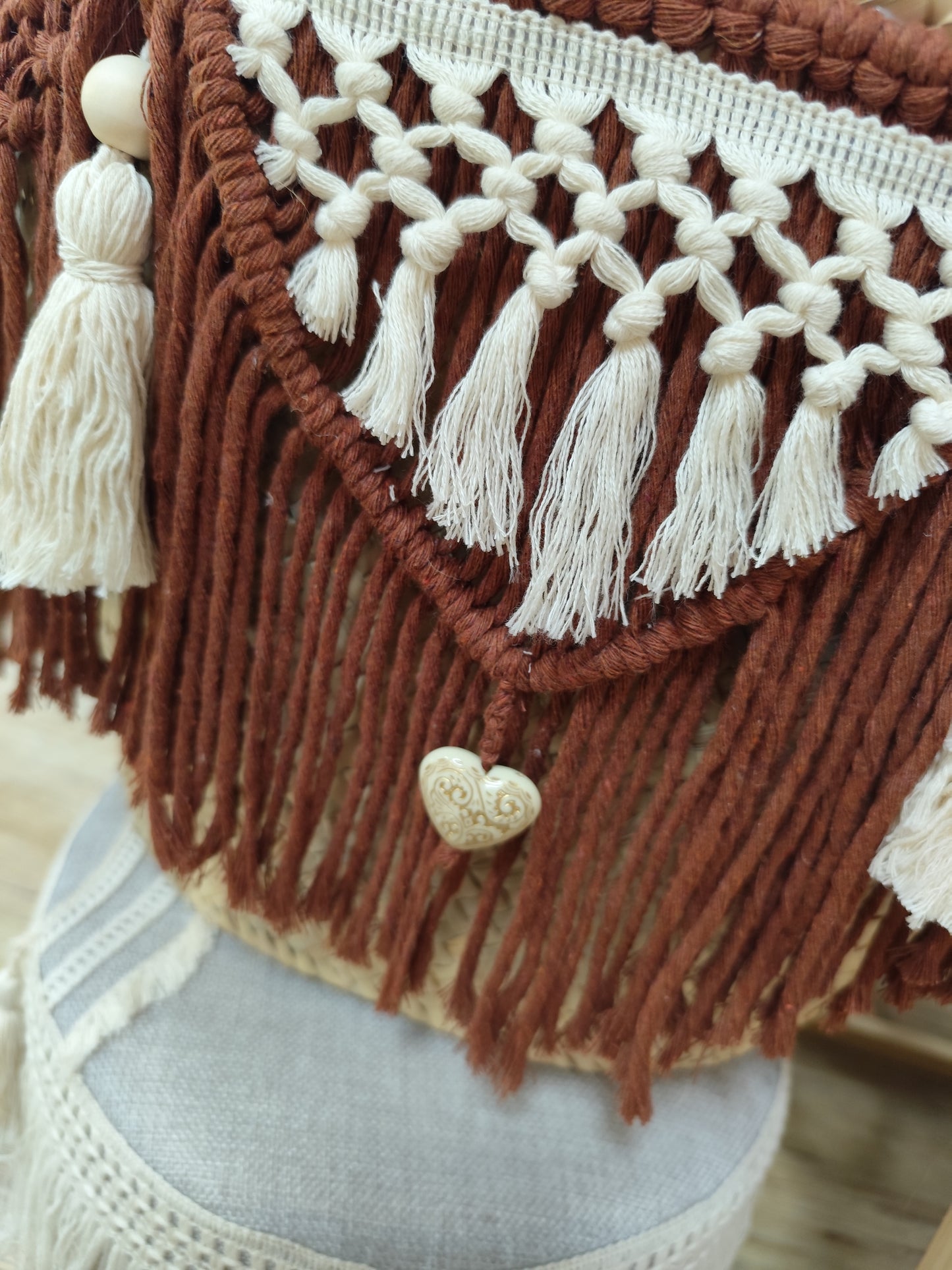 Sac de plage bohème,
Panier vacances, sac tendance 2026