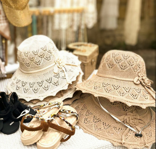 Chapeau bohème 