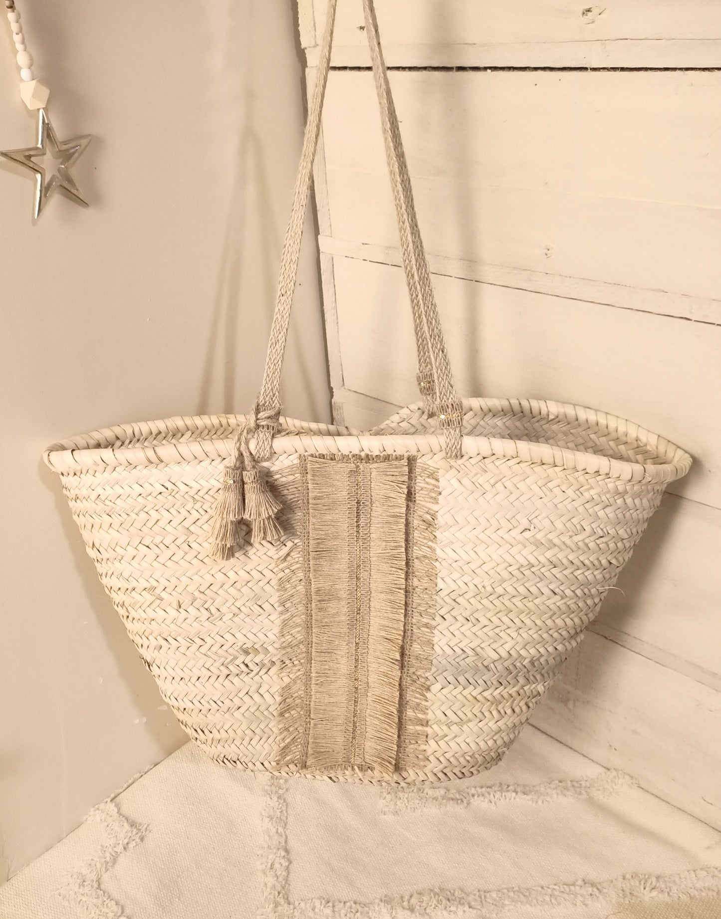 .Sac/panier galon fibre de juste