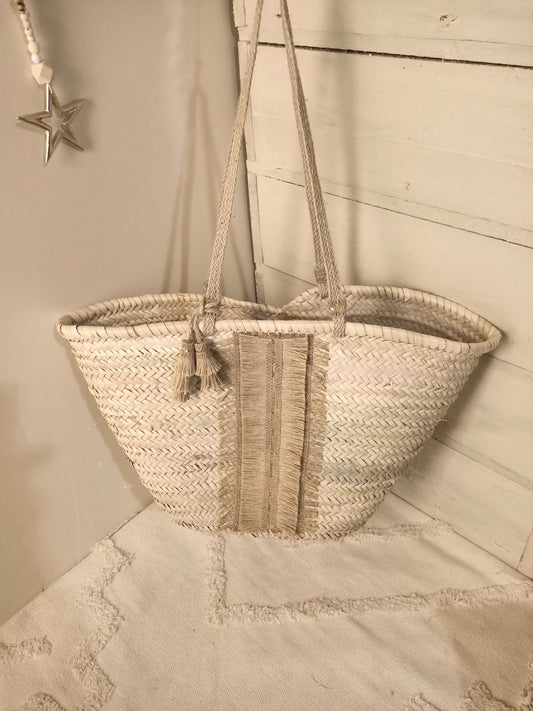 .Sac/panier galon fibre de juste