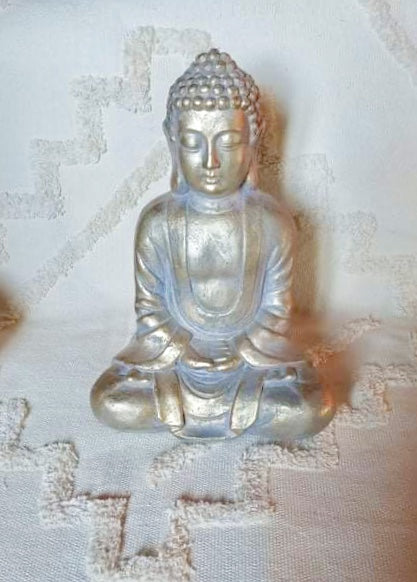 Grand Bouddha Doré 38cm