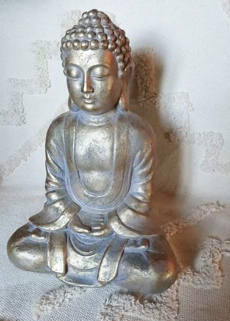 Grand Bouddha Doré 38cm