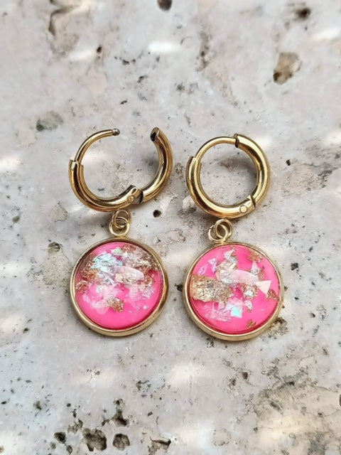 Boucles d'Oreilles "Color's Style"