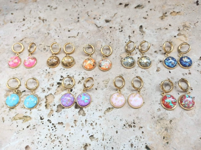 Boucles d'Oreilles "Color's Style"