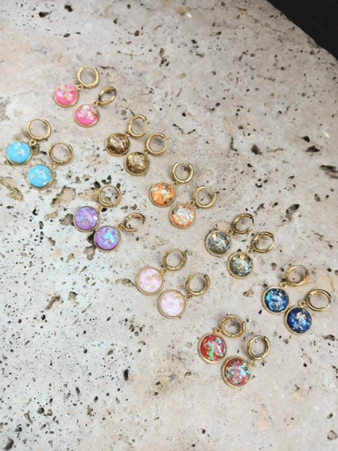 Boucles d'Oreilles "Color's Style"