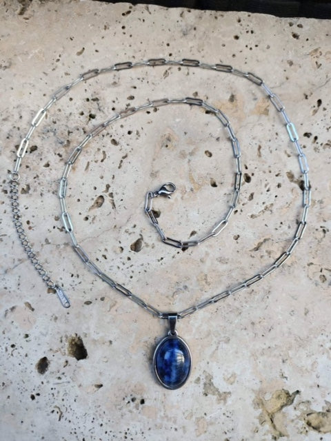 Collier Pierres Semi-Précieuses